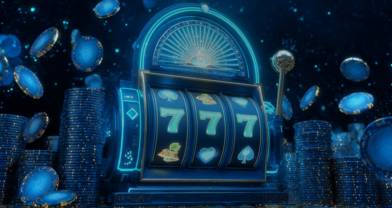 Sky Poker Casino Slide 1